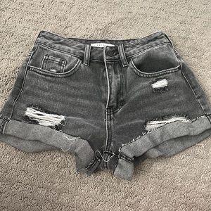 never worn pacsun jean shorts